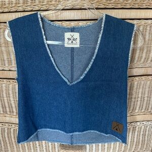 Tribe Kelley Denim Top